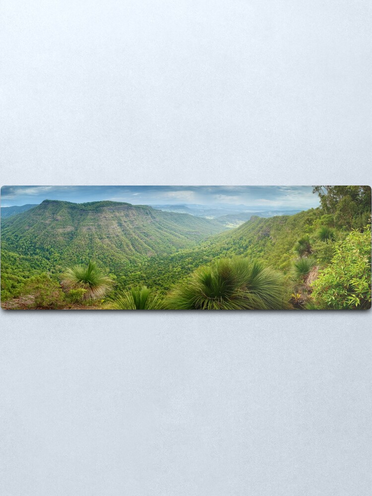 Alternate view of Moonlight Crag, Lamington National Park, Queensland, Australia Metal Print