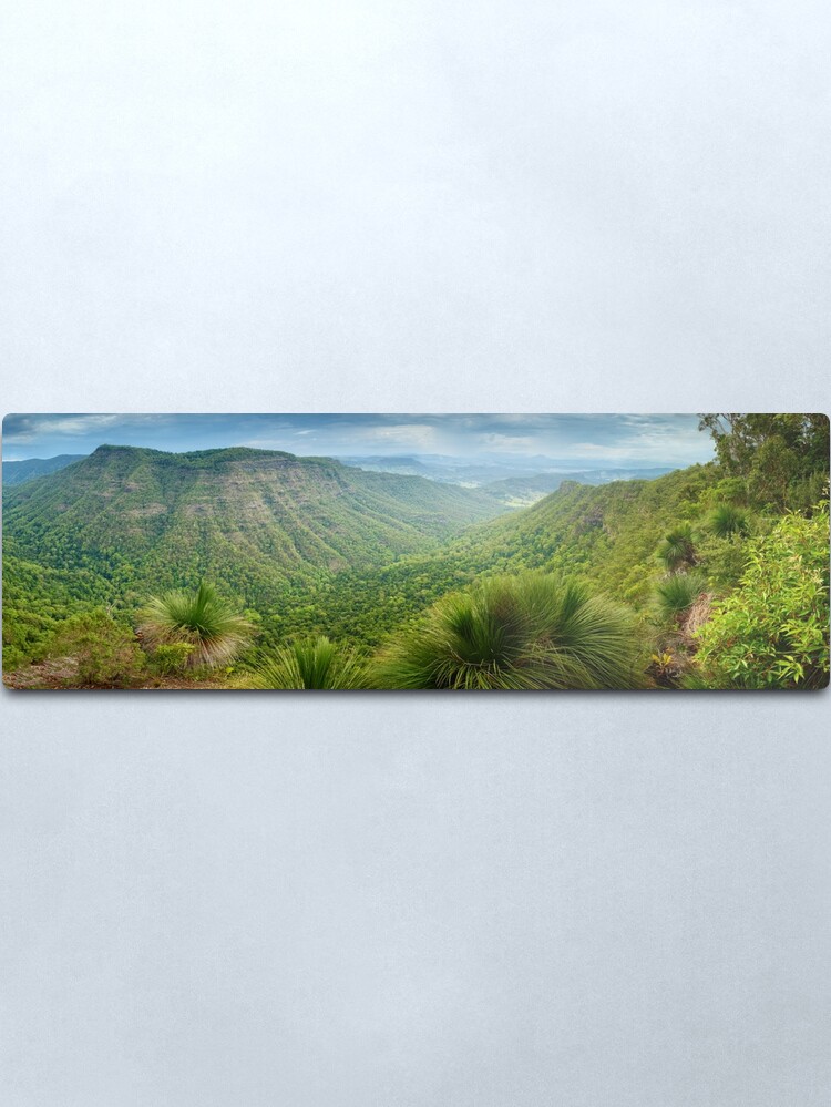Alternate view of Moonlight Crag, Lamington National Park, Queensland, Australia Metal Print