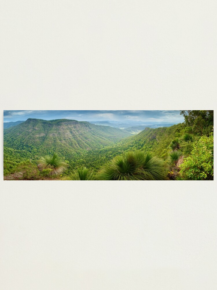 Thumbnail 1 of 3, Photographic Print, Moonlight Crag, Lamington National Park, Queensland, Australia designed and sold by Chockstone.