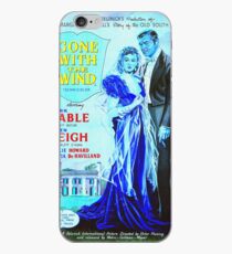 English poster of Gone with the Wind iPhone Case