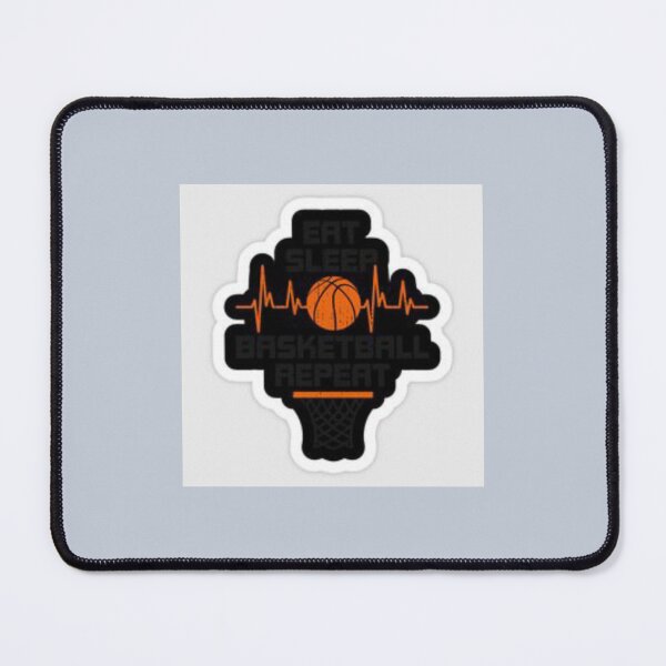 Item preview, Eat sleep basketball repeat   designed and sold by Kaneolivershop.
