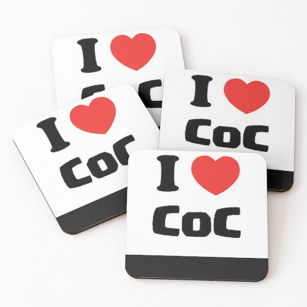 Item preview, I love CoC Art Classic T-Shirt designed and sold by ChristopherB4.