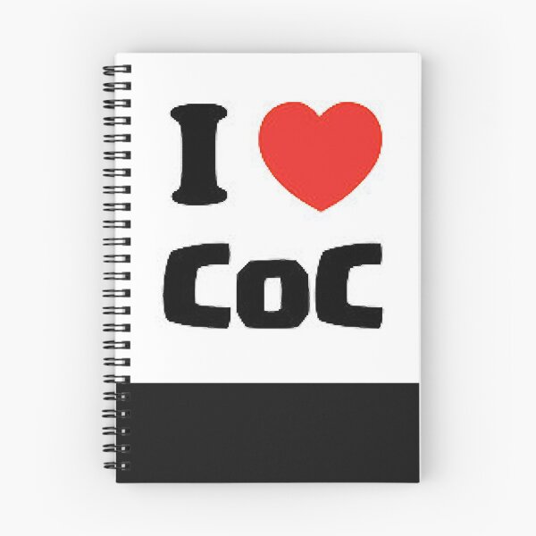 Artikelvorschau, Ich liebe CoC Art Classic T-Shirt entworfen und verkauft von ChristopherB4.