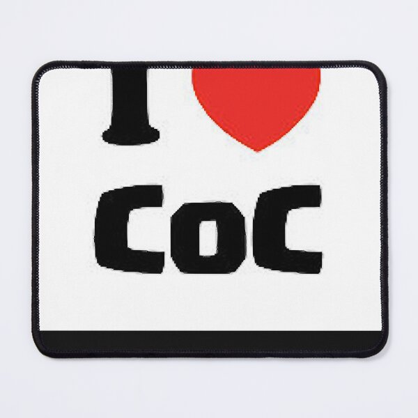 Item preview, I love CoC Art Classic T-Shirt designed and sold by ChristopherB4.