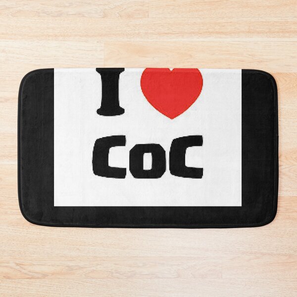 Item preview, I love CoC Art Classic T-Shirt designed and sold by ChristopherB4.