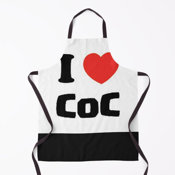 Item preview, I love CoC Art Classic T-Shirt designed and sold by ChristopherB4.