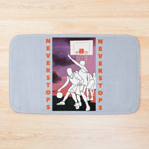 Item preview, Never Stops-basketball   designed and sold by Kaneolivershop.