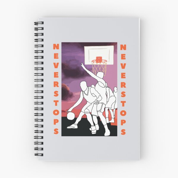 Item preview, Never Stops-basketball   designed and sold by Kaneolivershop.