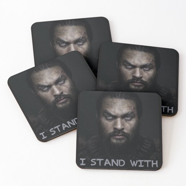 Item preview, I STAND WITH BABA VOSS - See - Jason Momoa Classic T-Shirt designed and sold by ChristopherB4.