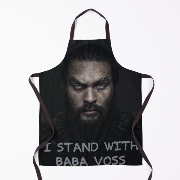 Item preview, I STAND WITH BABA VOSS - See - Jason Momoa Classic T-Shirt designed and sold by ChristopherB4.