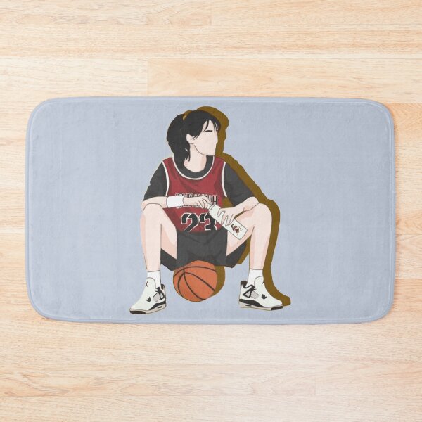Item preview, Basketball Never Stops      designed and sold by Kaneolivershop.