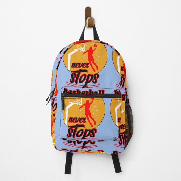 Item preview, Basketball Never Stops designed and sold by Kaneolivershop.