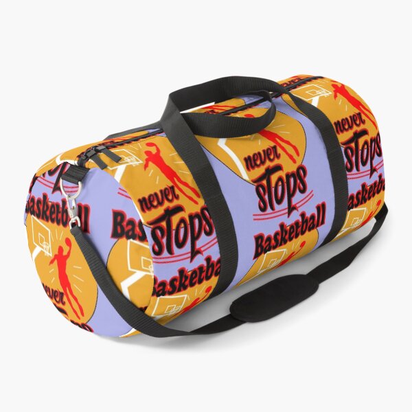Item preview, Basketball Never Stops      designed and sold by Kaneolivershop.