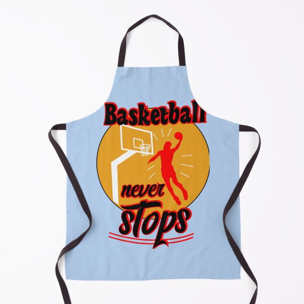 Item preview, Basketball Never Stops designed and sold by Kaneolivershop.