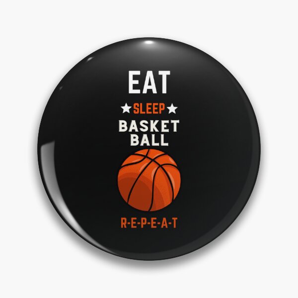 Item preview, Basketball Never Stops      designed and sold by Kaneolivershop.