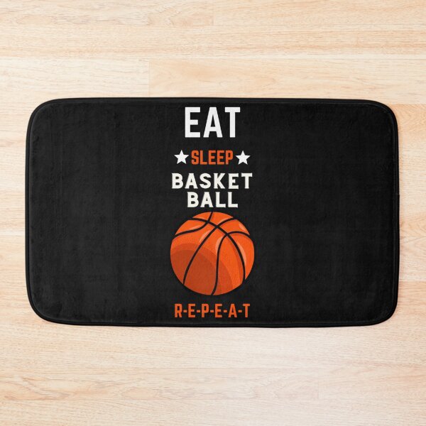 Item preview, Basketball Never Stops      designed and sold by Kaneolivershop.