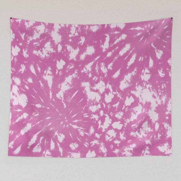 Aperçu de l'œuvre Pink Galactic Tie-Dye créée et vendue par Carolina Diaz.