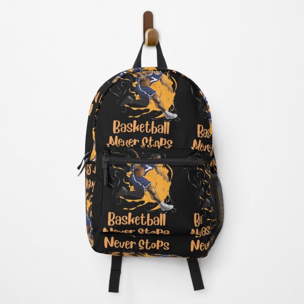 Item preview, Basketball Never Stops designed and sold by Kaneolivershop.