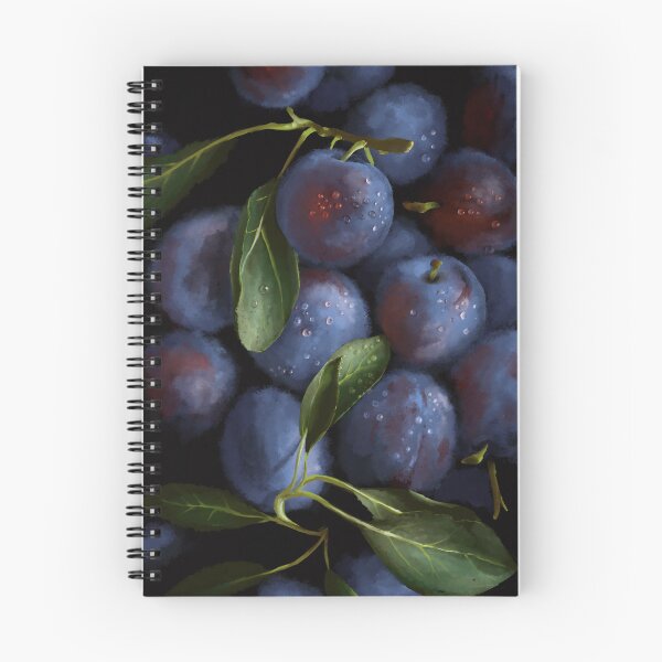 Aperçu de l'œuvre Prunes créée et vendue par KaleyObsidia.