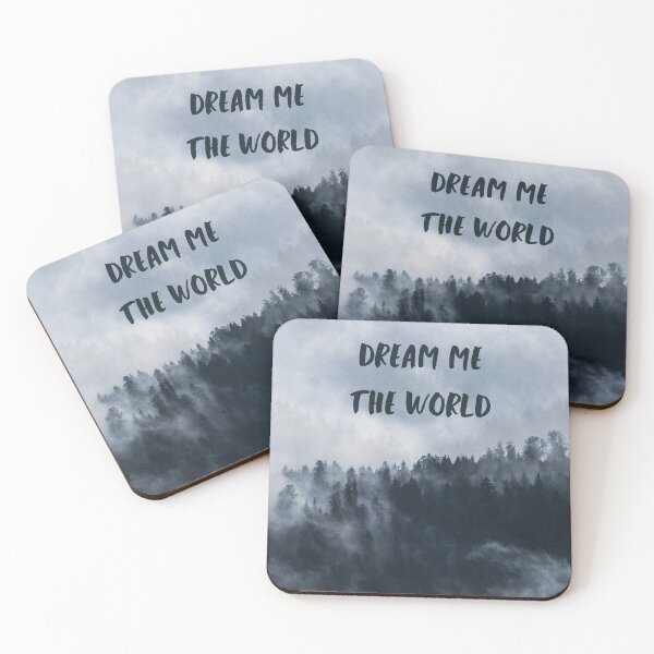 Item preview, Dream Me the World  designed and sold by Homebody Hobbyist.