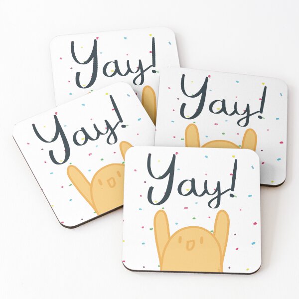 Item preview, Yay Confetti Person designed and sold by HanaMariDesigns.