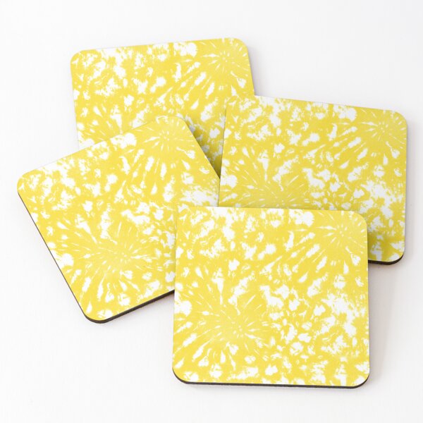 Item preview, Yellow Galactic Tie-Dye designed and sold by Carolina Diaz.