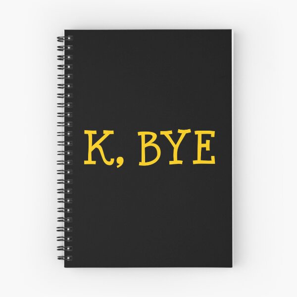 Item preview, K, Bye designed and sold by TheArtism.
