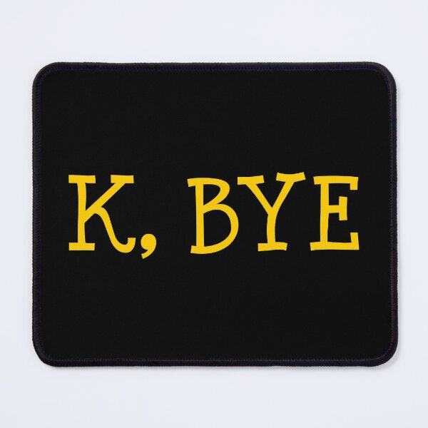 Item preview, K, Bye designed and sold by TheArtism.