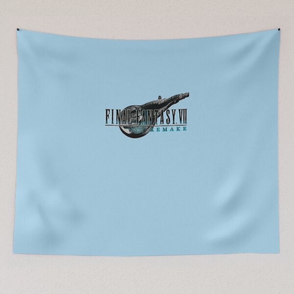 Item preview, FFVII Remake Final fantasy 7 logo remake new 2020 Classic T-Shirt designed and sold by HajoGreus.