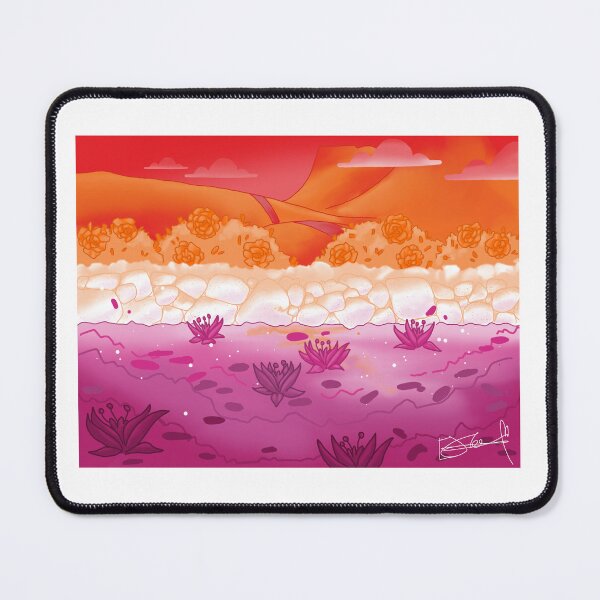 Item preview, Lesbian pride flag  designed and sold by Elliesaurusart.