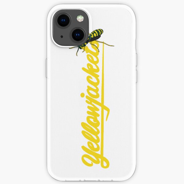 gelbe Jacken iPhone Flexible Hülle