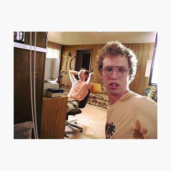 Item preview, Napoleon Dynamite designed and sold by PushinP.