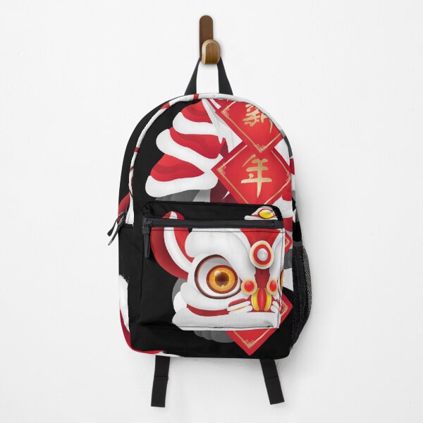 Item preview, Lion Dance Head Festival Happy Chinese New Year designed and sold by johnta17.