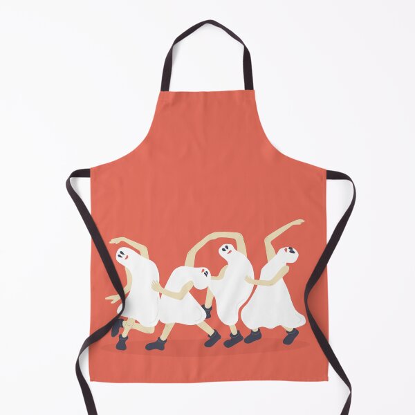 Item preview, Dancing of people in ghost costumes designed and sold by Nia-Chi.