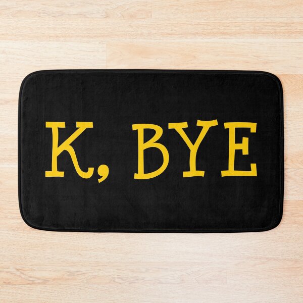 Item preview, K, Bye designed and sold by TheArtism.