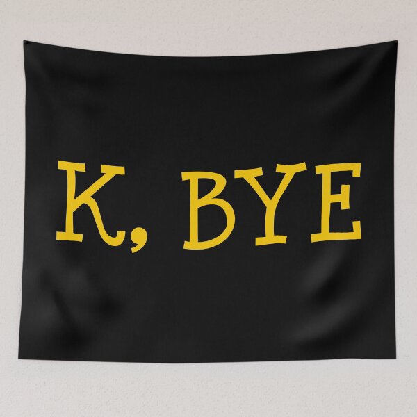 Item preview, K, Bye designed and sold by TheArtism.
