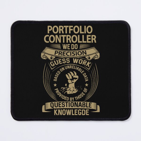 Item preview, Portfolio Controller T Shirt - We Do Precision Job Gift Item Tee designed and sold by paneczkopat.