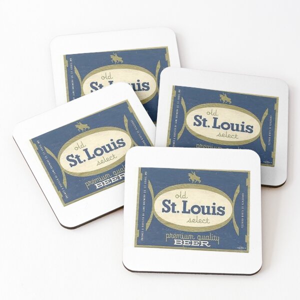 Item preview, Old St Louis Select Beer, distressed designed and sold by uniquenostalgia.
