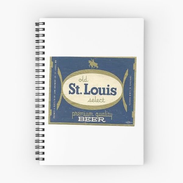Item preview, Old St Louis Select Beer, distressed designed and sold by uniquenostalgia.