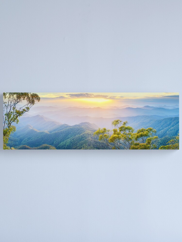 Alternate view of Point Lookout, New England National Park, New South Wales, Australia Canvas Print