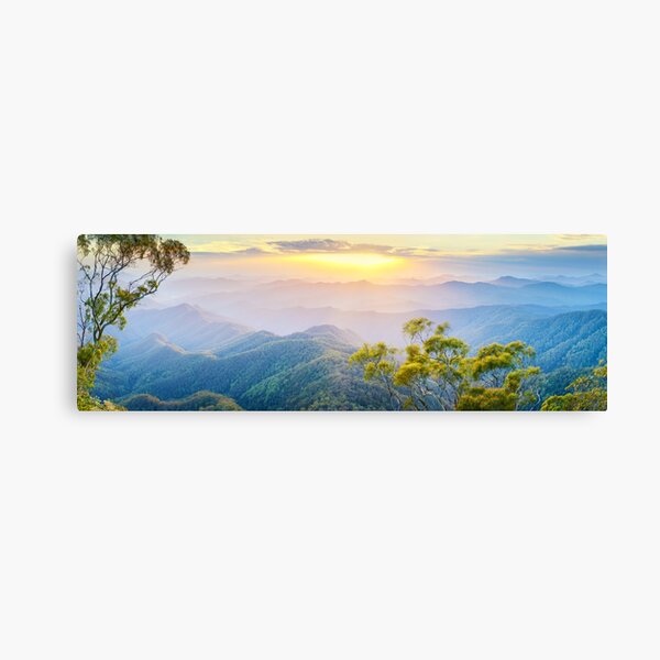 Point Lookout, New England National Park, New South Wales, Australia Canvas Print