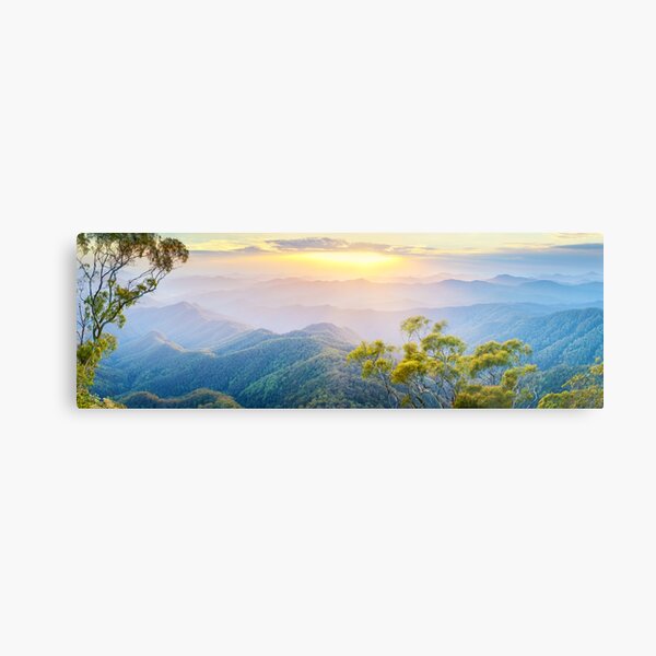 Point Lookout, New England National Park, New South Wales, Australia Metal Print