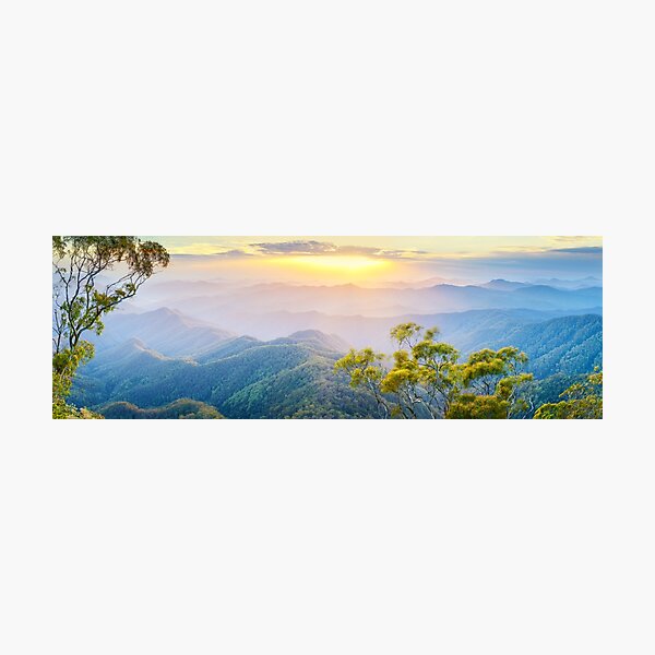 Point Lookout, New England National Park, New South Wales, Australia Photographic Print