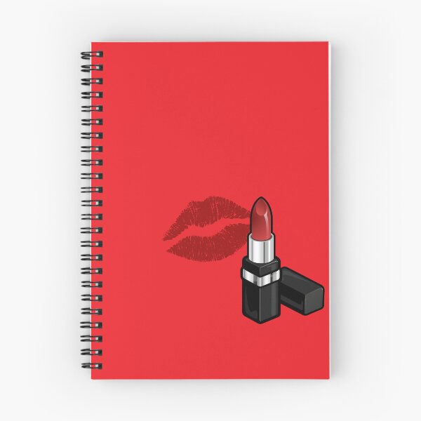 Item preview, Red Lipstick - Colorful Bathroom Art Series designed and sold by garzonetto.