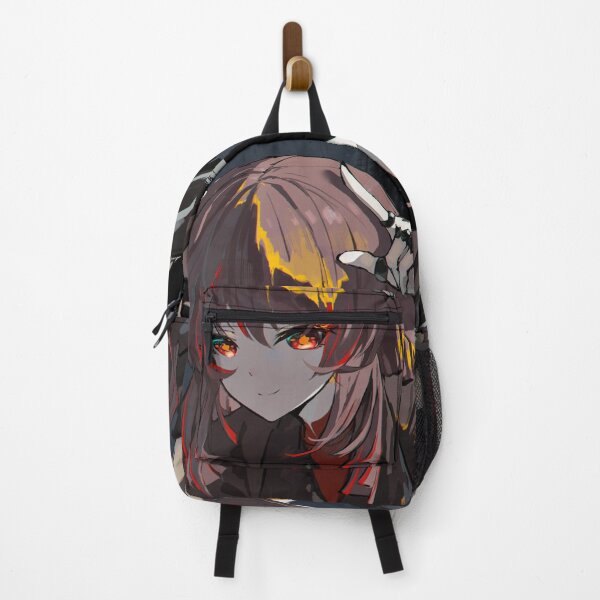 Artikelvorschau, Baka Hu Tao Genshin Impact Pyro-Charakter entworfen und verkauft von genshinwaifus.