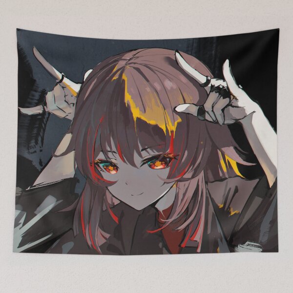 Artikelvorschau, Baka Hu Tao Genshin Impact Pyro-Charakter entworfen und verkauft von genshinwaifus.