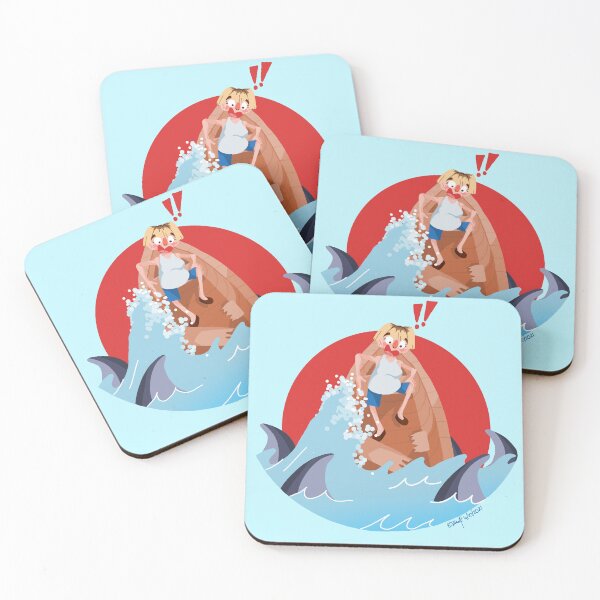 Item preview, Millie shark attack  designed and sold by Elliesaurusart.