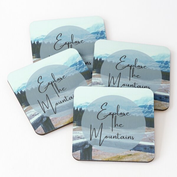 Item preview, Lets Explore The Mountains - Elegant Nature Art designed and sold by xxUniverse777.