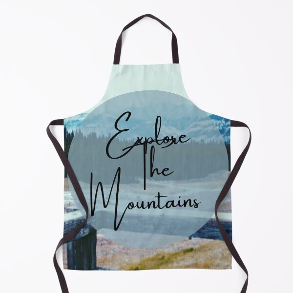 Item preview, Lets Explore The Mountains - Elegant Nature Art designed and sold by xxUniverse777.