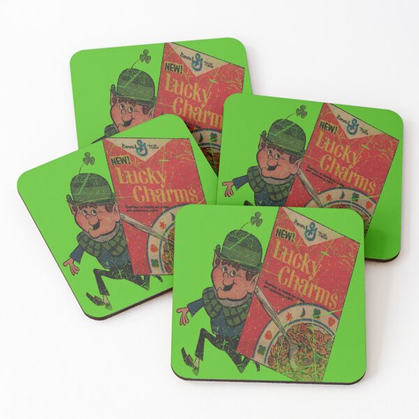 Item preview, Vintage Ad-Leprechaun Distressed designed and sold by Wtp1985.